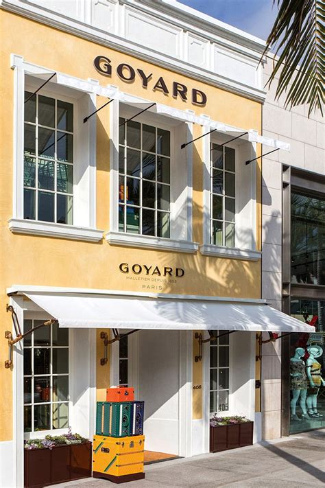 goyard beverly hills 2017|Goyard store locator.